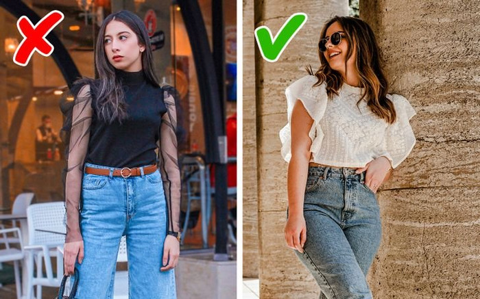 8 mẹo phối đồ với quần cạp cao giúp nàng kéo chân dài miên man Ảnh 2