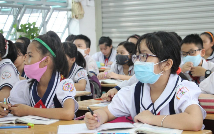 TP.HCM ban hành bộ tiêu chí an toàn phòng chống dịch Covid-19 trong trường học Ảnh 2