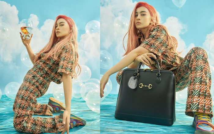 Gil Lê để tóc dài thườn thượt, nữ tính bất ngờ khiến dân mạng trầm trồ Ảnh 2