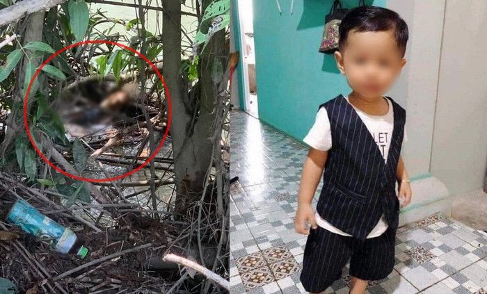 Hiện trường phát hiện cháu H.&nbsp;