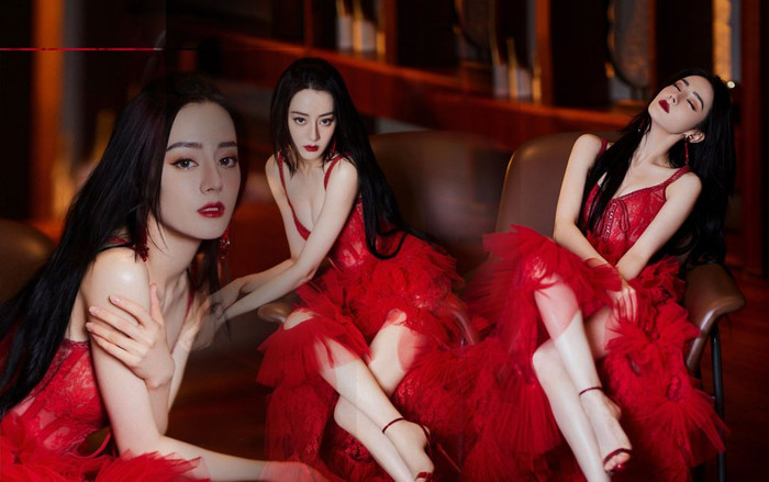 Địch Lệ Nhiệt Ba gợi cảm tột độ với váy ren khiến cõi mạng chao đảo, lọt ngay top 1 tìm kiếm! Ảnh 2