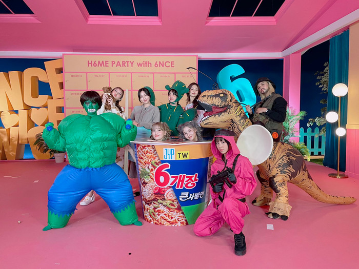 Ảnh hóa trang năm 2021.