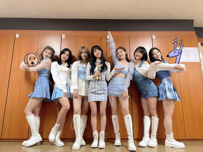 TWICE tham dự lễ trao giải gần đây chỉ với 7 thành viên.
