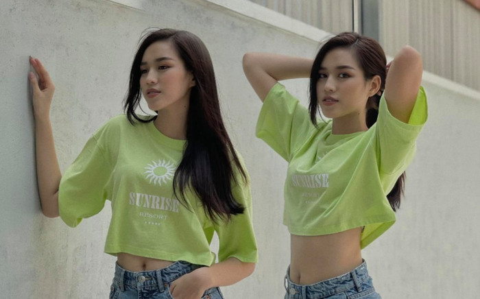 Hết vai trần yêu kiều, Đỗ Thị Hà lại khoe vòng eo thon gọn ai nhìn cũng mê Ảnh 2