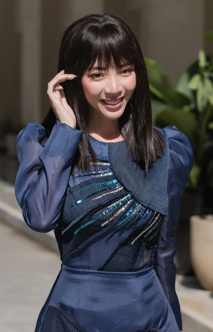 Diễn viên hài Thu Trang.