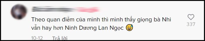 Bị dân mạng gắn mác 'phá hit' bấy lâu, giọng hát Diệu Nhi sau khi tách nhạc bỗng được netizen khen ngợi Ảnh 8