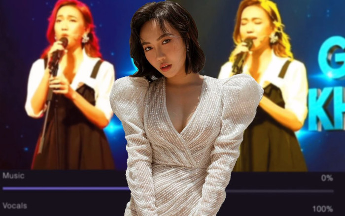 Bị dân mạng gắn mác 'phá hit' bấy lâu, giọng hát Diệu Nhi sau khi tách nhạc bỗng được netizen khen ngợi Ảnh 2