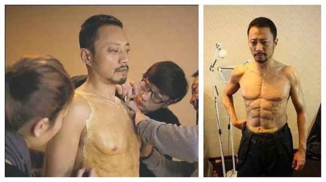 Nhậm Gia Luân bị chỉ trích vì đeo múi giả, fan đáp trả cực gắt:'Còn cái đuôi tự mọc trên người anh ấy à?' Ảnh 8