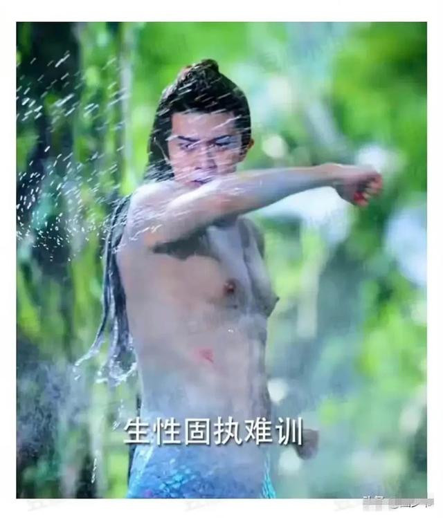 Nhậm Gia Luân bị chỉ trích vì đeo múi giả, fan đáp trả cực gắt:'Còn cái đuôi tự mọc trên người anh ấy à?' Ảnh 4