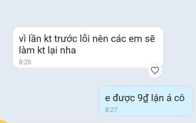 Được 9 điểm nhưng phải làm lại bài kiểm tra, nữ sinh cố nài nỉ nhưng giáo viên chỉ đáp vỏn vẹn 2 từ Ảnh 2