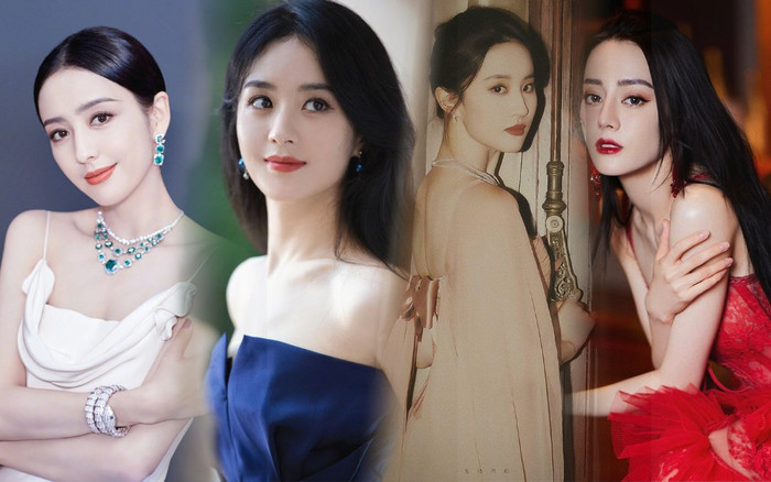 Ngây ngất trước nhan sắc của mỹ nhân Hoa ngữ không với dao kéo: Nhiệt Ba, Lệ Dĩnh gây thương nhớ Ảnh 2