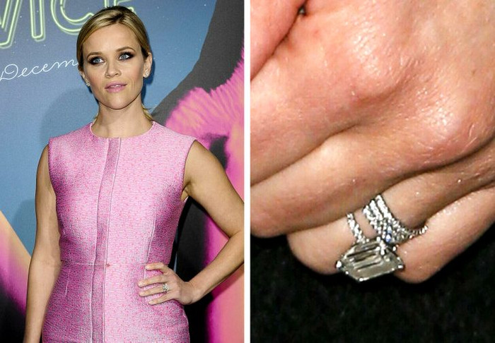 Chiếc nhẫn Reese Witherspoon nhận từ Jim Toth có giá dao động từ 160.000 đến 200.000 USD (4,5 tỷ VNĐ).