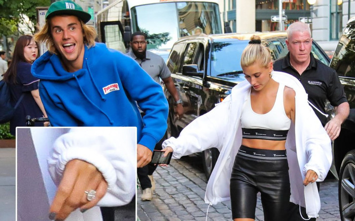 11 chiếc nhẫn đính hôn có giá đắt đỏ bằng cả gia tài của sao Hollywood Ảnh 2