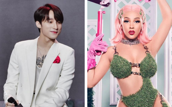 Netizen quốc tế thấy Streets của Doja Cat nghe giống hit của Sơn Tùng.