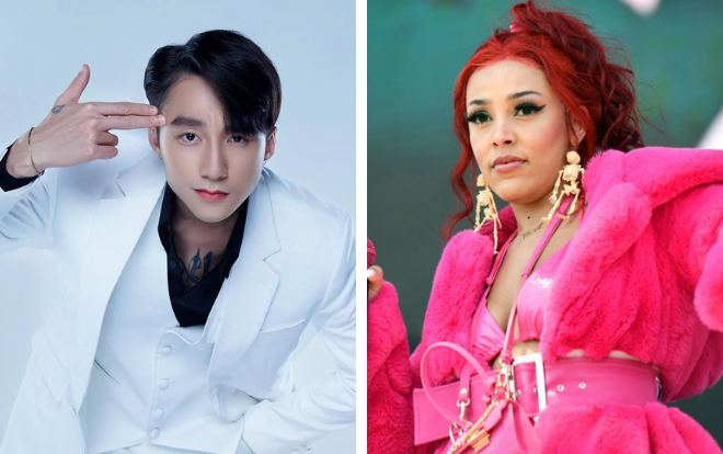 Netizen quốc tế bất ngờ thấy Streets của Doja Cat nghe 'hao hao' hit của Sơn Tùng, còn có cả clip so sánh Ảnh 7