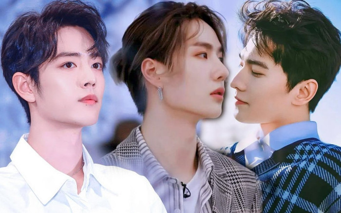 10 sao nam Cbiz đọ góc nghiêng thần thánh: Tiêu Chiến, Nhất Bác làm sao 'vượt mặt' được Cung Tuấn? Ảnh 2