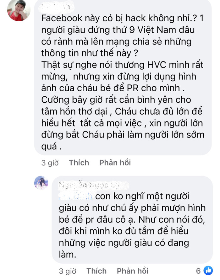 Tranh cãi ý kiến sợ bầu Thụy bị 'hack' facebook, vừa mừng vừa lo cho Hồ Văn Cường Ảnh 2