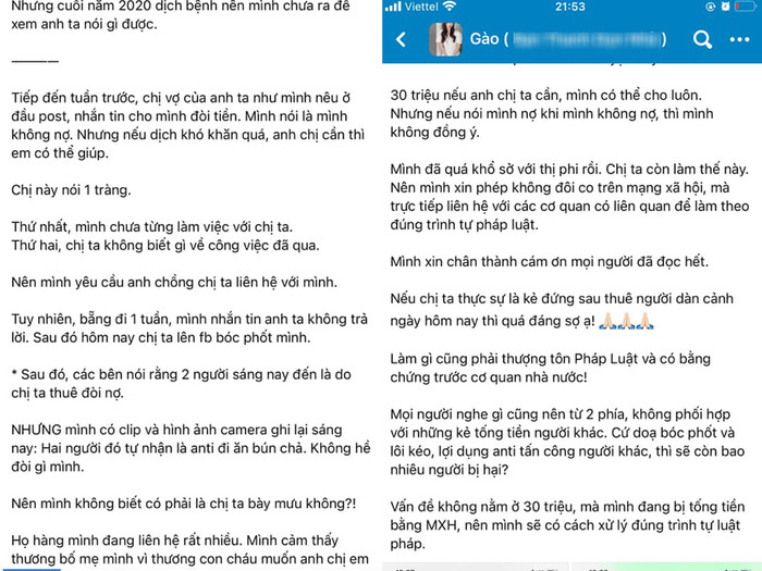 Nhà văn Gào bị rải tờ rơi đòi nợ khắp nơi đến cái thùng rác cũng không tha Ảnh 4