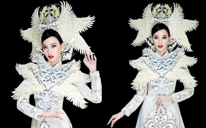 Trang phục dân tộc của Ái Nhi tại Miss Intercontinental: Nổi da gà vì ấn tượng! Ảnh 2