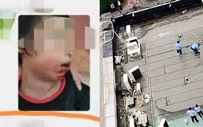 Người phụ nữ ôm con nhảy lầu tự sát, chồng gửi ảnh hiện trường cho gia đình vợ nhắn một câu 'xanh rờn' Ảnh 2