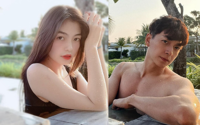 Lộ bằng chứng 'tố' Ngô Kiến Huy đang hẹn hò hotgirl kém 9 tuổi? Ảnh 2