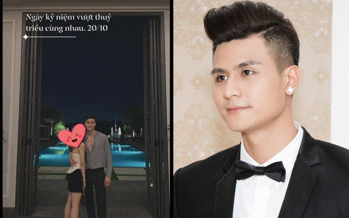 Siêu mẫu Lê Vĩnh Thuỵ khoe ảnh tình tứ bên gái lạ Ảnh 2