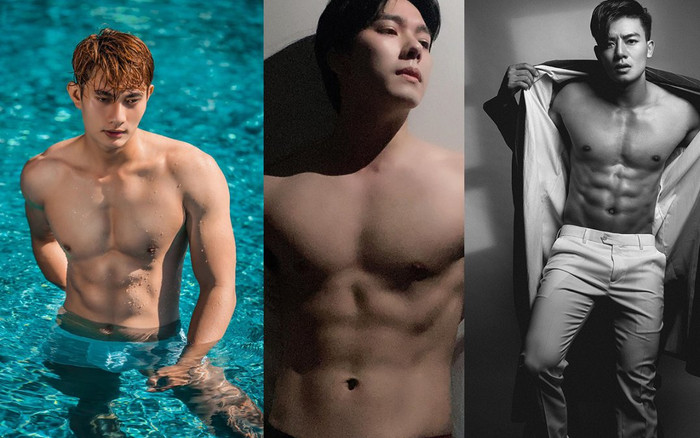 'Xịt máu mũi' trước loạt ảnh 'múi nào ra múi đó' của loạt nam thần Vbiz Ảnh 2