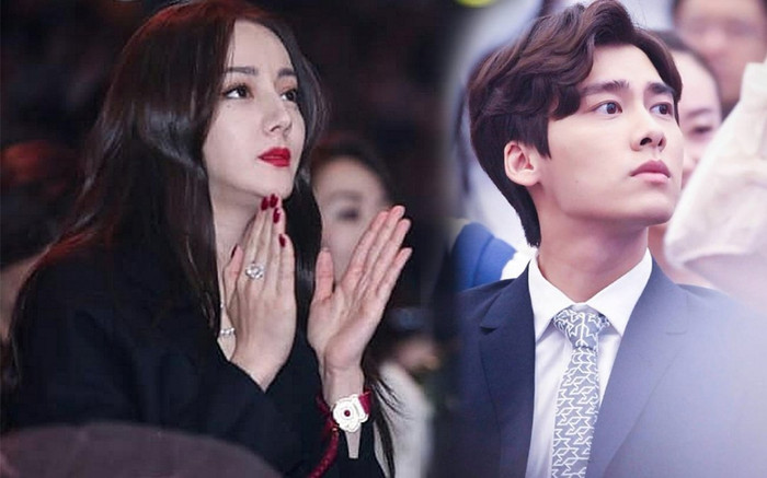 Địch Lệ Nhiệt Ba làm điều đặc biệt này với Lý Dịch Phong nhưng lại 'ngó lơ' Dương Dương tại sự kiện Ảnh 2