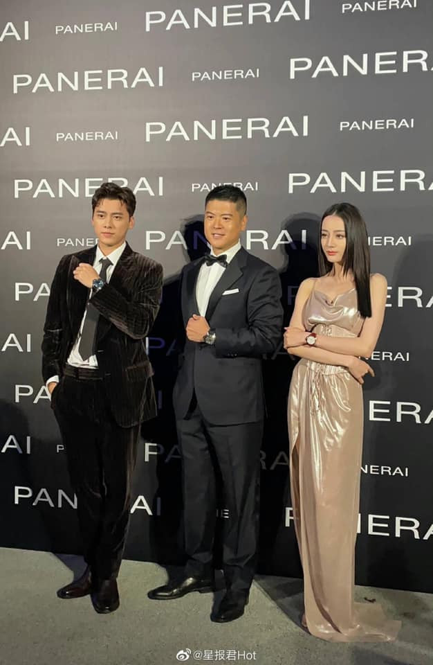 Địch Lệ Nhiệt Ba làm điều đặc biệt này với Lý Dịch Phong nhưng lại 'ngó lơ' Dương Dương tại sự kiện Ảnh 7