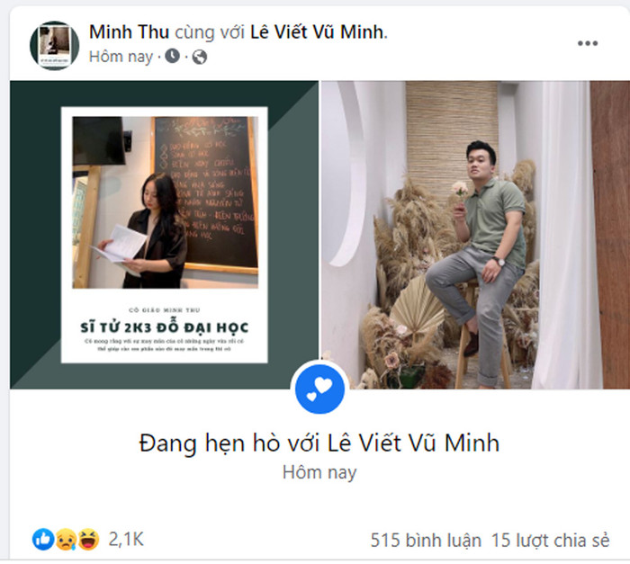 Cô giáo Minh Thu công khai người yêu, danh tính chàng trai khiến nhiều người bất ngờ Ảnh 3