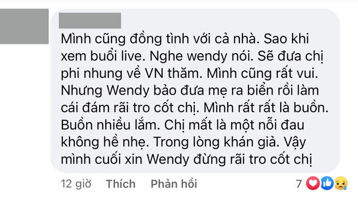Fan Phi Nhung - Mạnh Quỳnh không đồng ý con gái rải tro cốt nữ ca sĩ xuống biển Ảnh 7