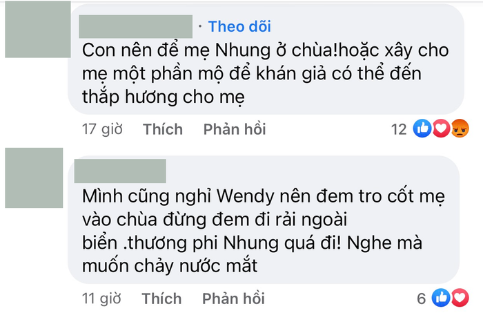 Fan Phi Nhung - Mạnh Quỳnh không đồng ý con gái rải tro cốt nữ ca sĩ xuống biển Ảnh 6