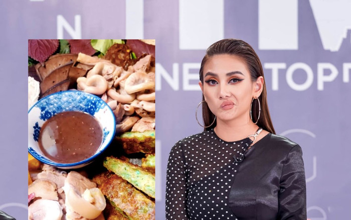 Thèm bún đậu mắm tôm vật vã, Võ Hoàng Yến quyết vào bếp để rồi phải review chua chát Ảnh 2