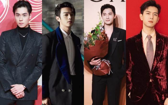 Dương Dương, Hứa Khải và dàn nam thần Hoa ngữ sở hữu chiều cao ấn tượng trên 1m80 khiến fan nữ 'đổ gục' Ảnh 2