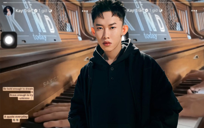 Kay Trần đệm đàn 'nhá hàng' ca khúc sắp ra mắt mà sao nghe hao hao bản hit của BigBang thế này? Ảnh 2