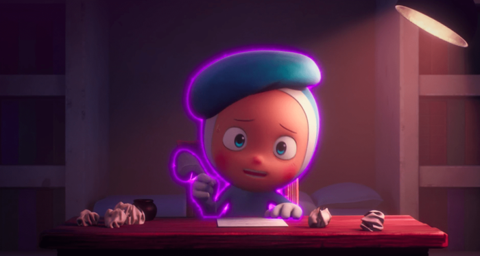 Cô từng ước mơ là nhà văn nhưng chôn giấu thầm kín 