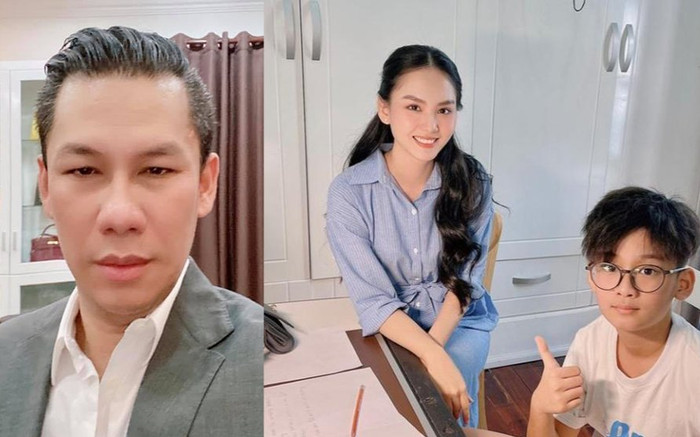 Sau tin đồn chia tay Cẩm Đan, chồng cũ Lệ Quyên bị netizen nghi ngờ có 'tình mới' vì đăng hình cô gái lạ Ảnh 2