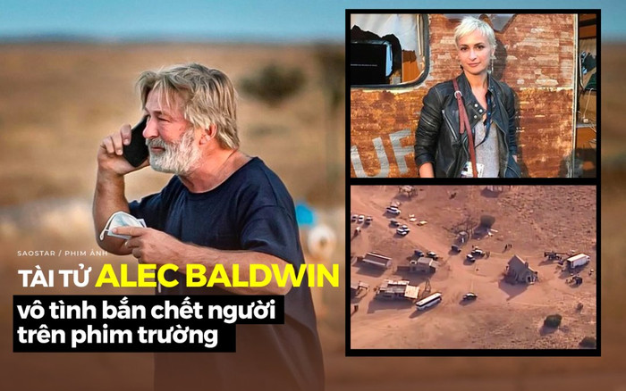 Sự cố hi hữu: Tài tử Alec Baldwin vô tình bắn chết người trên phim trường, những giọt nước mắt đã rơi Ảnh 2