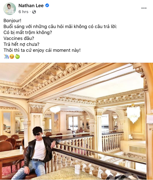 Chia sẻ vướng nghi v.ấn cà khịa các sao Việt khác của Nathan Lee