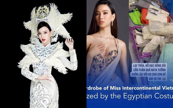 Sau bao nỗ lực, Ái Nhi vẫn không lấy lại được hành lý bị tịch thu khi tham gia Miss Intercontinental 2021 Ảnh 2