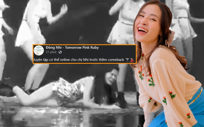 Màn bắt trend 'không thể nào lầy hơn' từ FC Đông Nhi, nữ ca sĩ sẽ phải 'khóc thét' khi xem clip này Ảnh 2