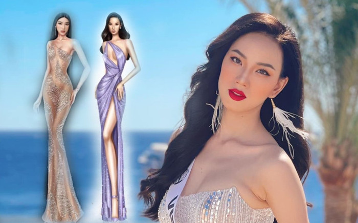 Bị tịch thu 2 bộ váy dạ hội chủ lực, Ái Nhi có nguy cơ phải đi mượn đồ tại Miss Intercontinental Ảnh 2