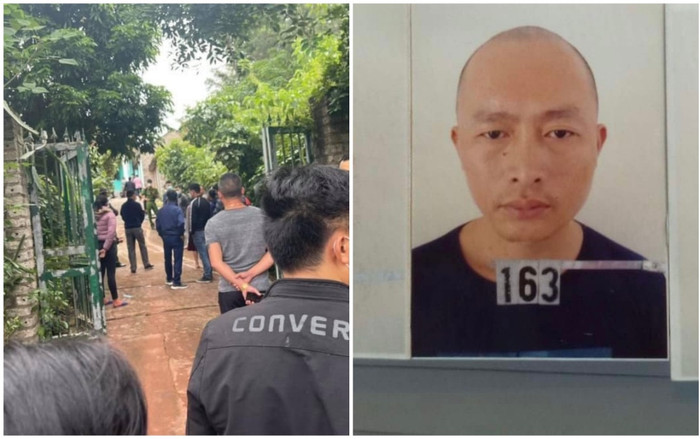 Kẻ sát hại dã man bố mẹ và em gái từng đi tù 6 năm vì chém vợ, vừa ra tù được 10 ngày Ảnh 2