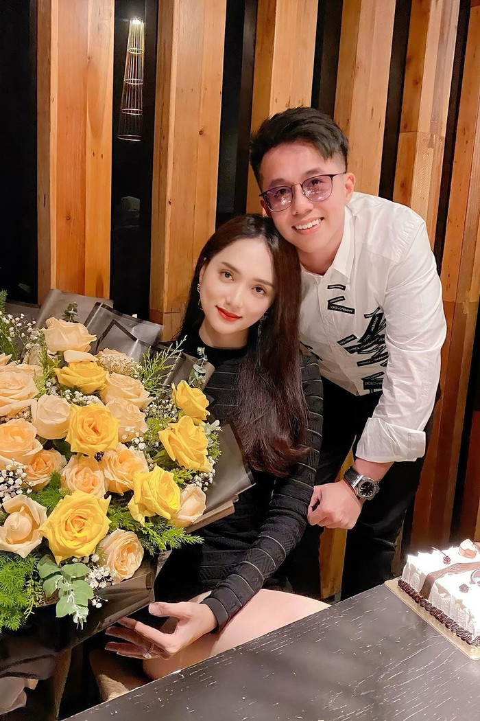 Lâu lắm mới thấy Matt Liu công khai tình cảm với Hương Giang, đập tan lời đồn 'tan vỡ' Ảnh 8