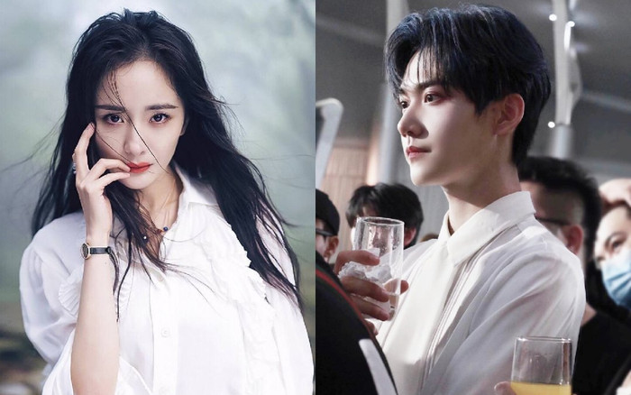 Chỉ một cụm từ viết tắt, netizen đồn đoán Dương Mịch hẹn hò với trai trẻ kém 16 tuổi? Ảnh 2