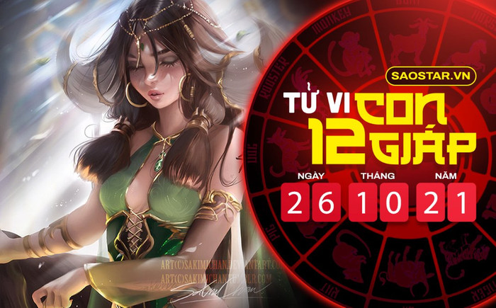 Tử vi hôm nay thứ 3 ngày 26/10/2021 của 12 con giáp: Sửu gặp nhiều rắc rối, Thìn 'ế bền vững' Ảnh 2