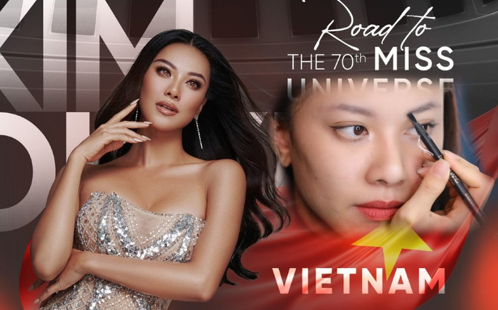 Á hậu Kim Duyên: 'Tôi tận dụng khoảng thời gian mùa dịch để tự học make-up và làm tóc' Ảnh 2