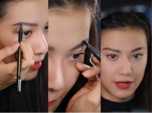 Á hậu Kim Duyên: 'Tôi tận dụng khoảng thời gian mùa dịch để tự học make-up và làm tóc' Ảnh 5