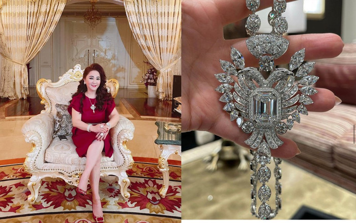 Thực hư CEO Đại Nam đeo dây chuyền kim cương giả, còn 'mượn' ảnh mạng Ảnh 2