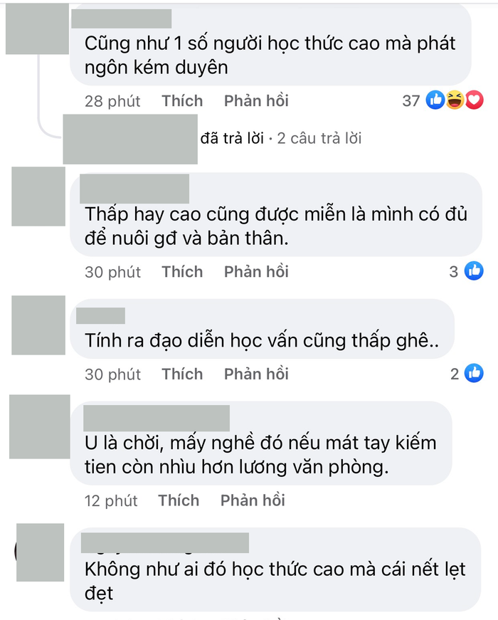 Trang Khàn phản ứng trước phát ngôn 'con gái làm nail, bán hàng online có học vấn thấp' của Lê Hoàng Ảnh 6